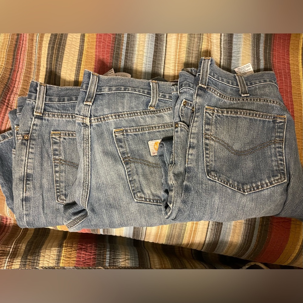 Carhartt lot - 34x32 - 3 pairs